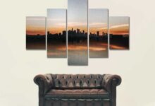 Photo of Печать на холсте для интерьера