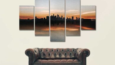 Photo of Печать на холсте для интерьера