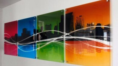 Photo of Печать на стекле для рекламы на окнах