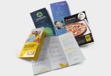 Photo of Буклеты и брошюры для презентаций