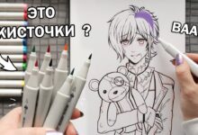 Photo of Топ-5 популярных брендов маркеров для искусства