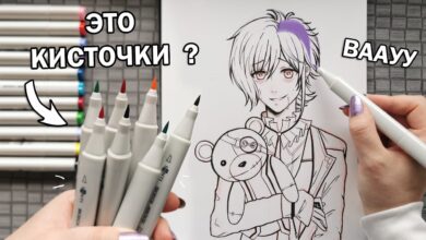 Photo of Топ-5 популярных брендов маркеров для искусства